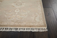 Nourison Elan Eln04 Gold Vintage / Distressed Area Rug