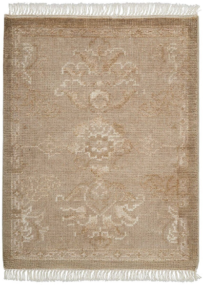 Nourison Elan Eln04 Gold Vintage / Distressed Area Rug