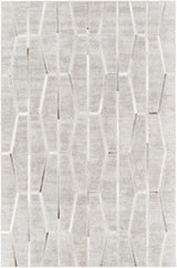 Surya Eloquent Elq-2300 Light Gray, Medium Gray, Beige, Taupe Rugs.