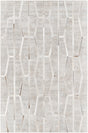 Surya Eloquent Elq-2300 Light Gray, Medium Gray, Beige, Taupe Rugs.