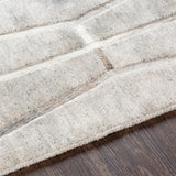 Surya Eloquent Elq-2300 Light Gray, Medium Gray, Beige, Taupe Rugs.