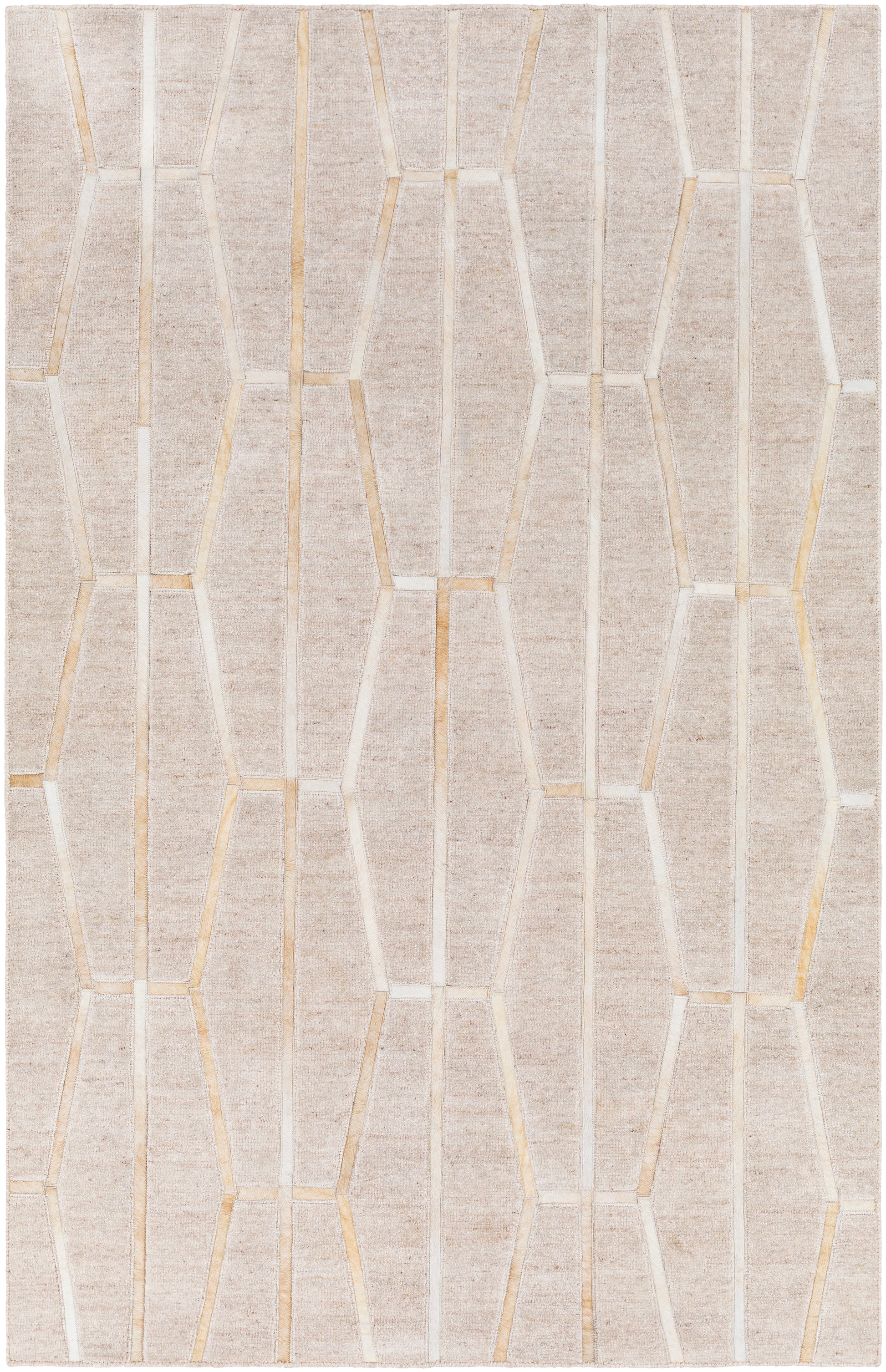 Surya Eloquent Elq-2302 Beige, Ivory, Taupe Area Rug