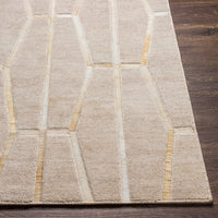 Surya Eloquent Elq-2302 Beige, Ivory, Taupe Area Rug