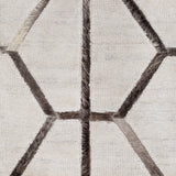 Surya Eloquent Elq-2303 Ivory, Light Gray, Black, Medium Gray Rugs.