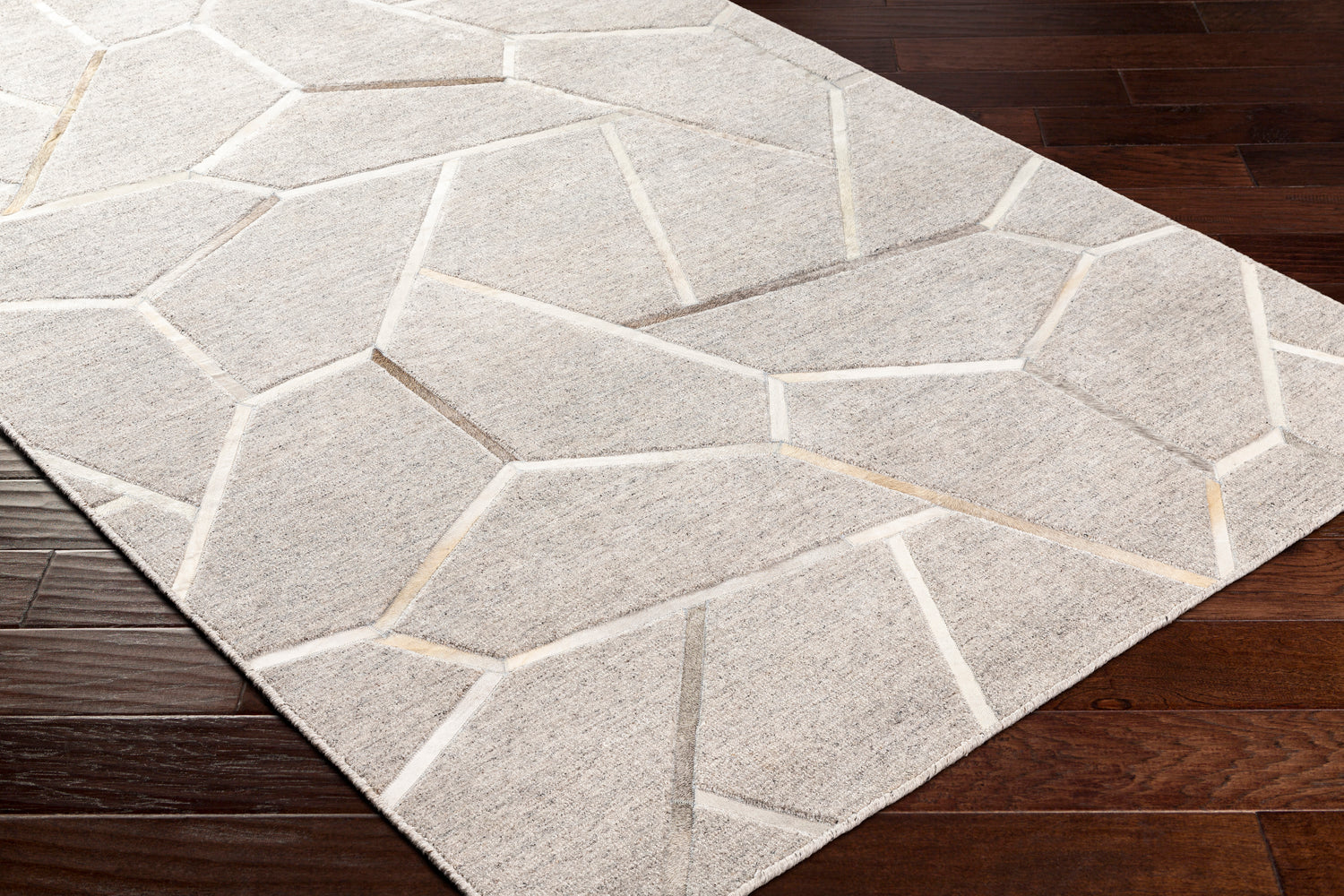 Surya Eloquent Elq-2306 Grey Rug.