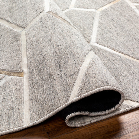 Surya Eloquent Elq-2306 Grey Rug.