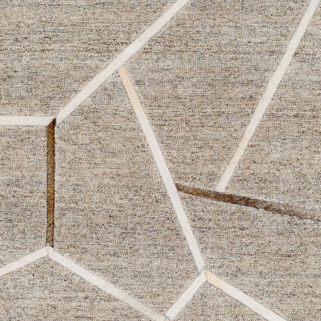 Surya Eloquent Elq-2306 Grey Rug.