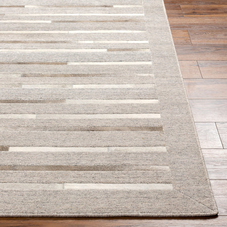 Surya Eloquent Elq-2307 Grey Rug.