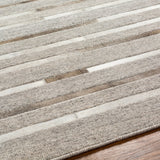 Surya Eloquent Elq-2307 Grey Rug.