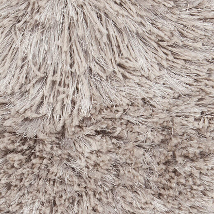 Chandra Elsa Els-45402 Beige Shag Area Rug