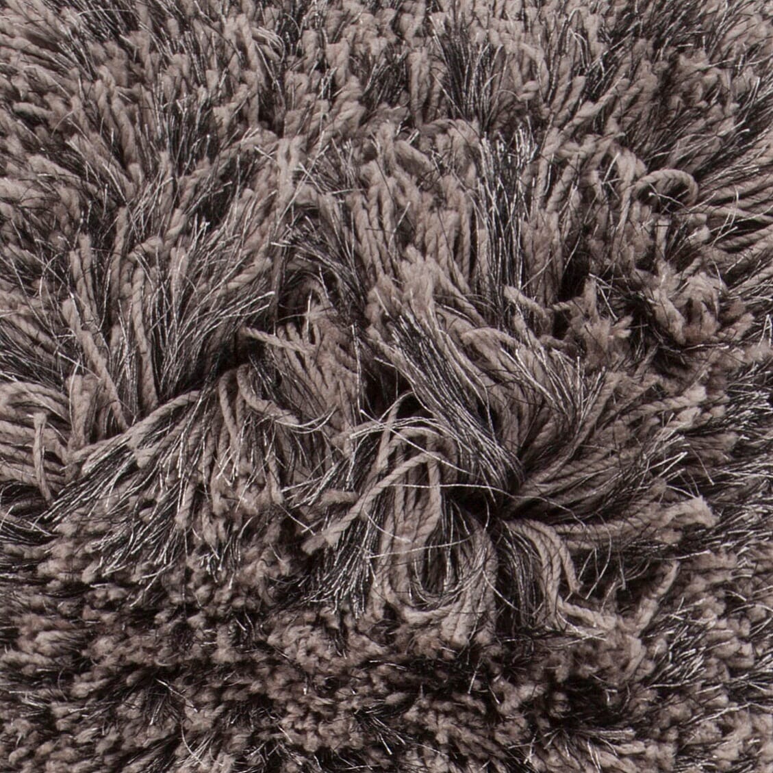 Chandra Elsa Els-45403 Grey Shag Area Rug