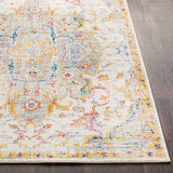 Surya Elaziz Elz-2315 Saffron, Medium Gray, White Rugs.