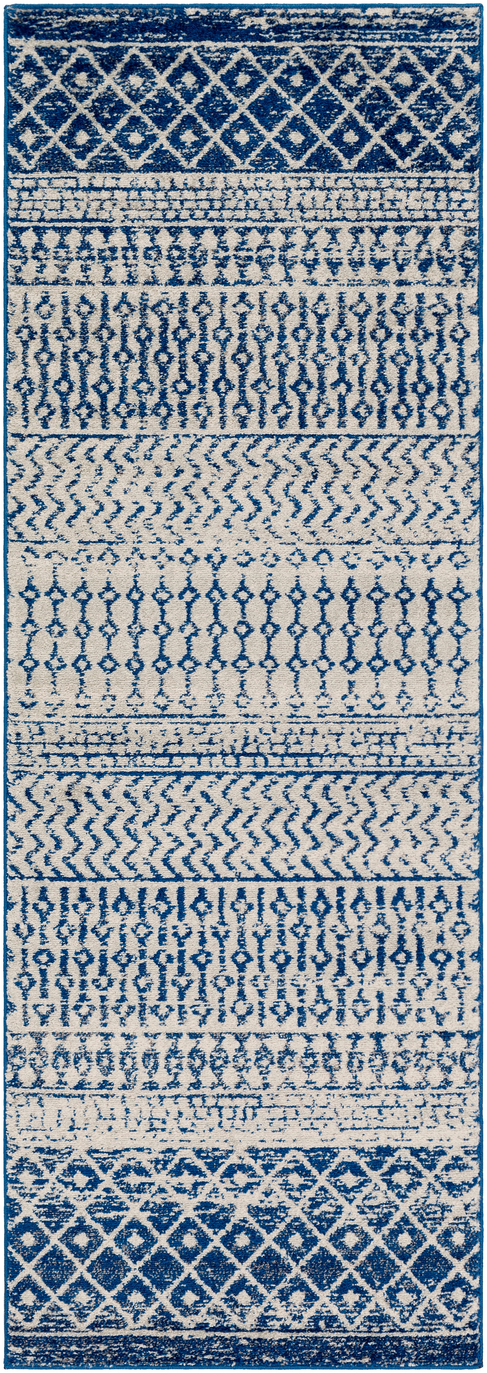 Surya Elaziz Elz-2345 Blue, Gray Area Rug