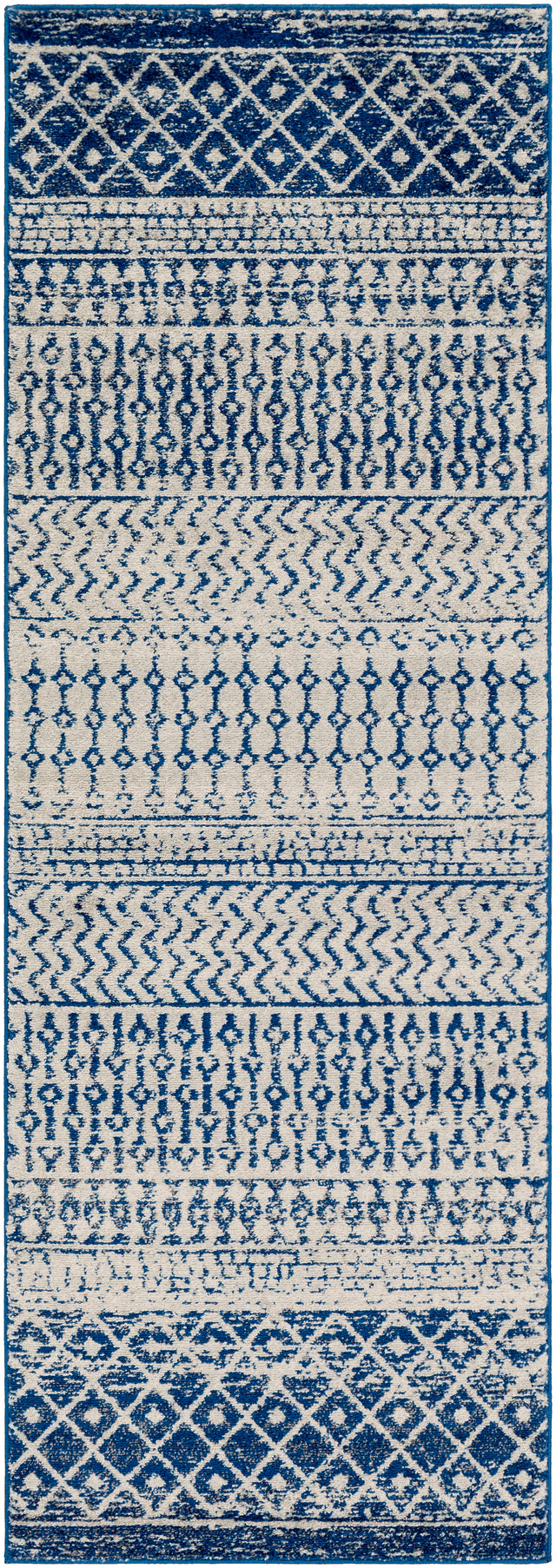 Surya Elaziz Elz-2345 Blue, Gray Rug.