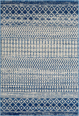 Surya Elaziz Elz-2345 Blue, Gray Rug.