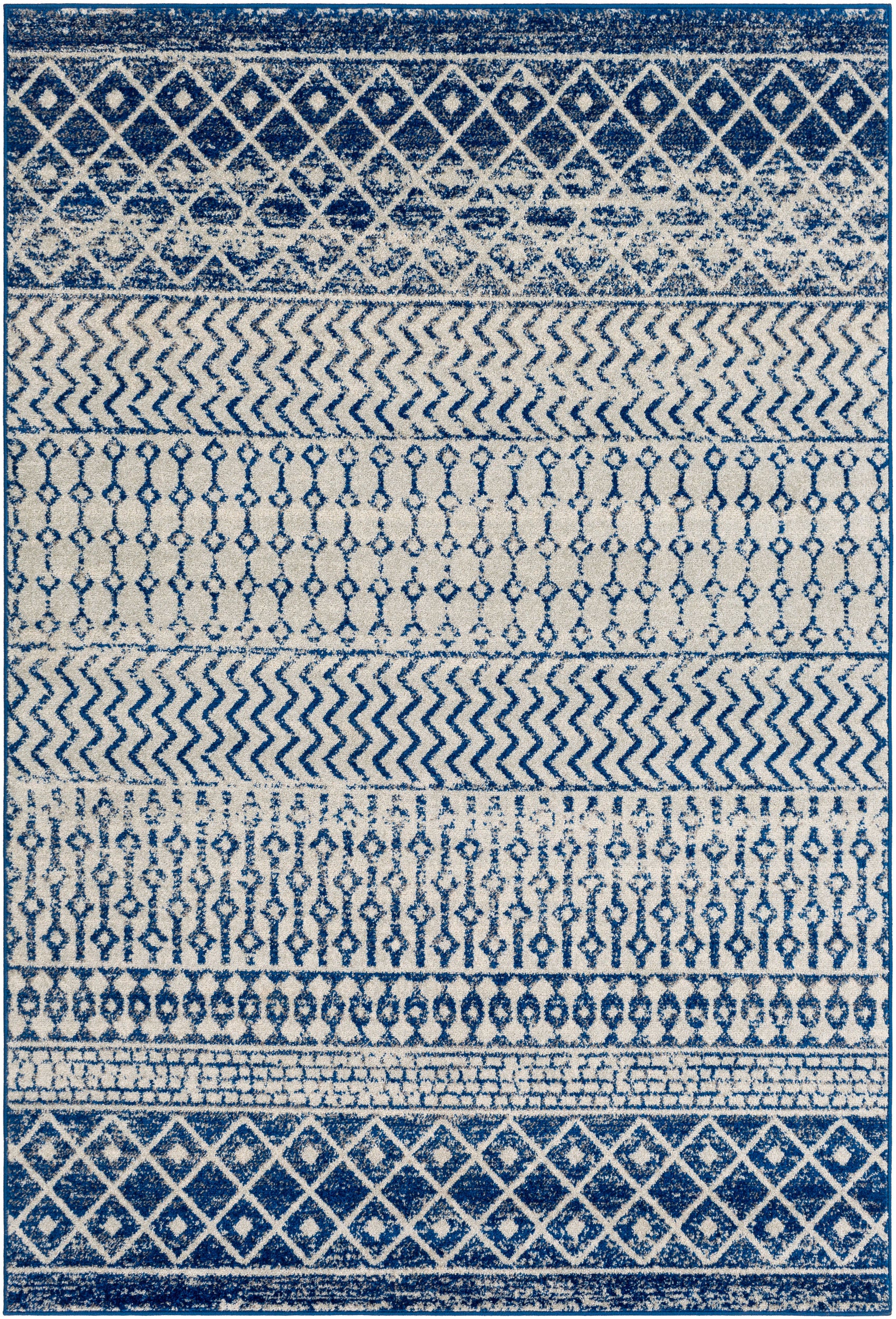 Surya Elaziz Elz-2345 Blue, Gray Area Rug