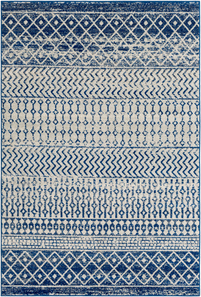 Surya Elaziz Elz-2345 Blue, Gray Area Rug