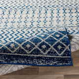 Surya Elaziz Elz-2345 Blue, Gray Rug.