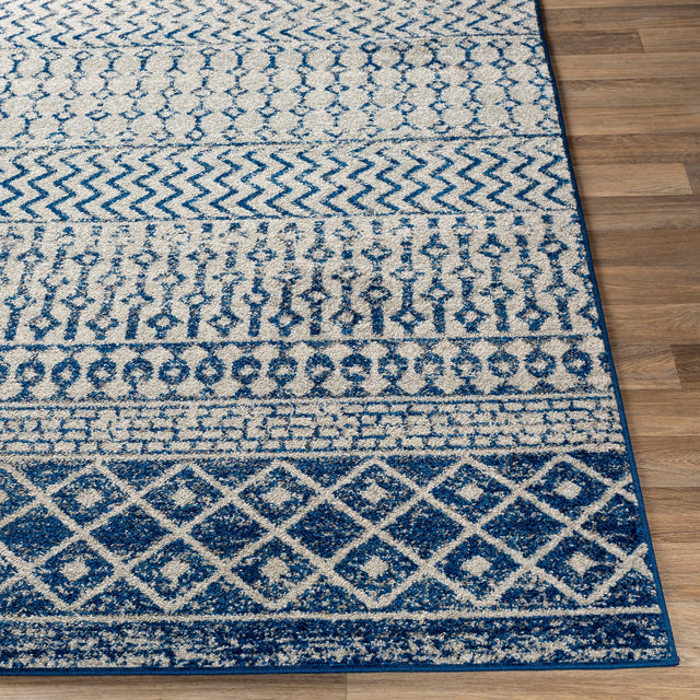 Surya Elaziz Elz-2345 Blue, Gray Rug.