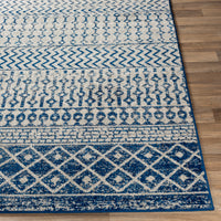 Surya Elaziz Elz-2345 Blue, Gray Area Rug