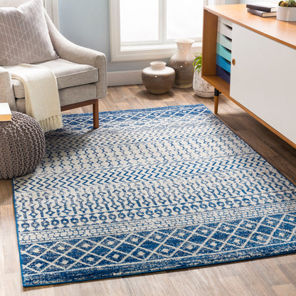 Surya Elaziz Elz-2345 Blue, Gray Area Rug