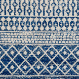 Surya Elaziz Elz-2345 Blue, Gray Rug.