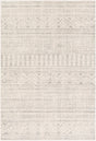 Surya Elaziz Elz-2354 Medium Gray, Light Gray, White Rugs.