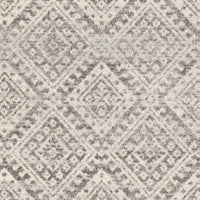 Surya Elaziz Elz-2357 Medium Gray, Light Gray, White Area Rug