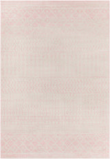 Surya Elaziz Elz-2358 Blush, Light Gray Rug.