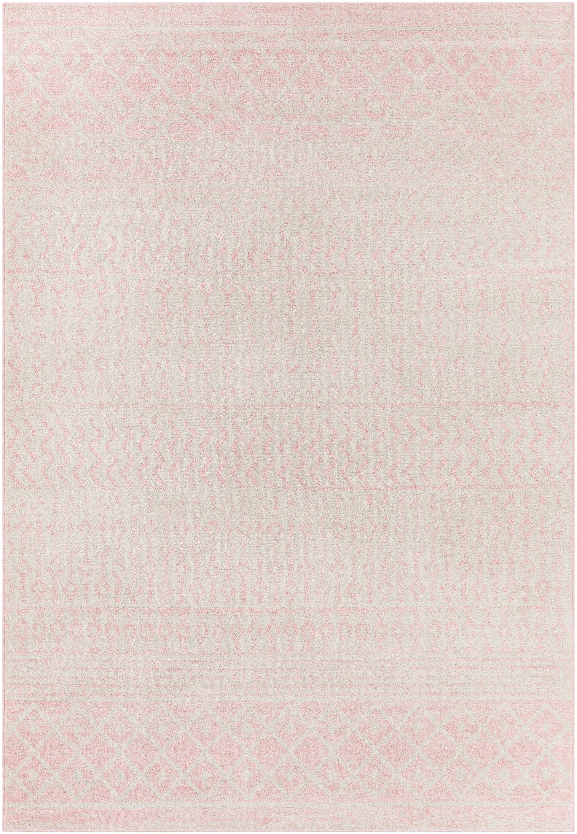 Surya Elaziz Elz-2358 Blush, Light Gray Area Rug