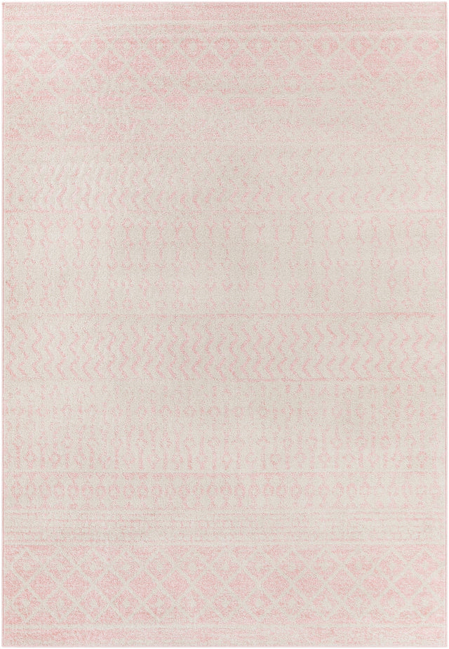 Surya Elaziz Elz-2358 Blush, Light Gray Rug.