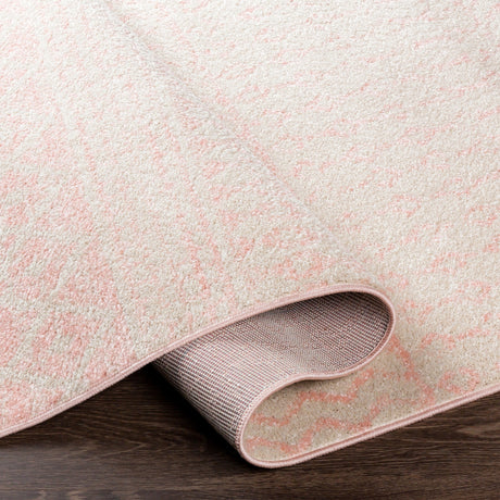 Surya Elaziz Elz-2358 Blush, Light Gray Rug.