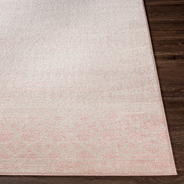 Surya Elaziz Elz-2358 Blush, Light Gray Rug.