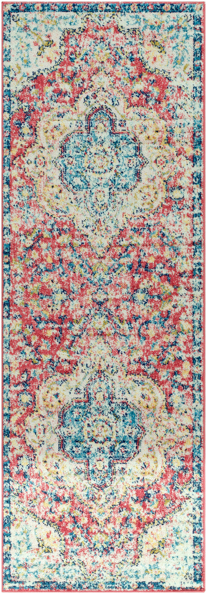 Surya Elaziz Elz-2359 Rose, Navy Area Rug