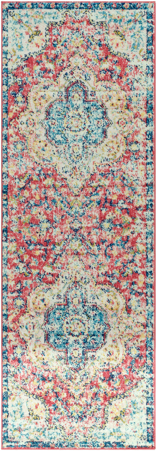 Surya Elaziz Elz-2359 Rose, Navy Rug.