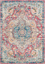 Surya Elaziz Elz-2359 Rose, Navy Rug.