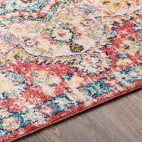 Surya Elaziz Elz-2359 Rose, Navy Area Rug