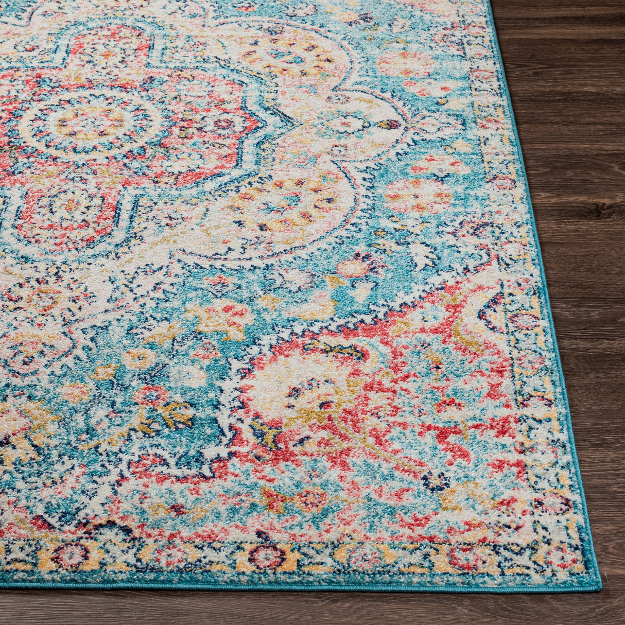 Surya Elaziz Elz-2360 Navy, Sky Blue Rug.