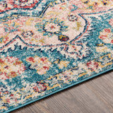 Surya Elaziz Elz-2360 Navy, Sky Blue Rug.