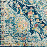 Surya Elaziz Elz-2361 Navy, Sky Blue Rug.