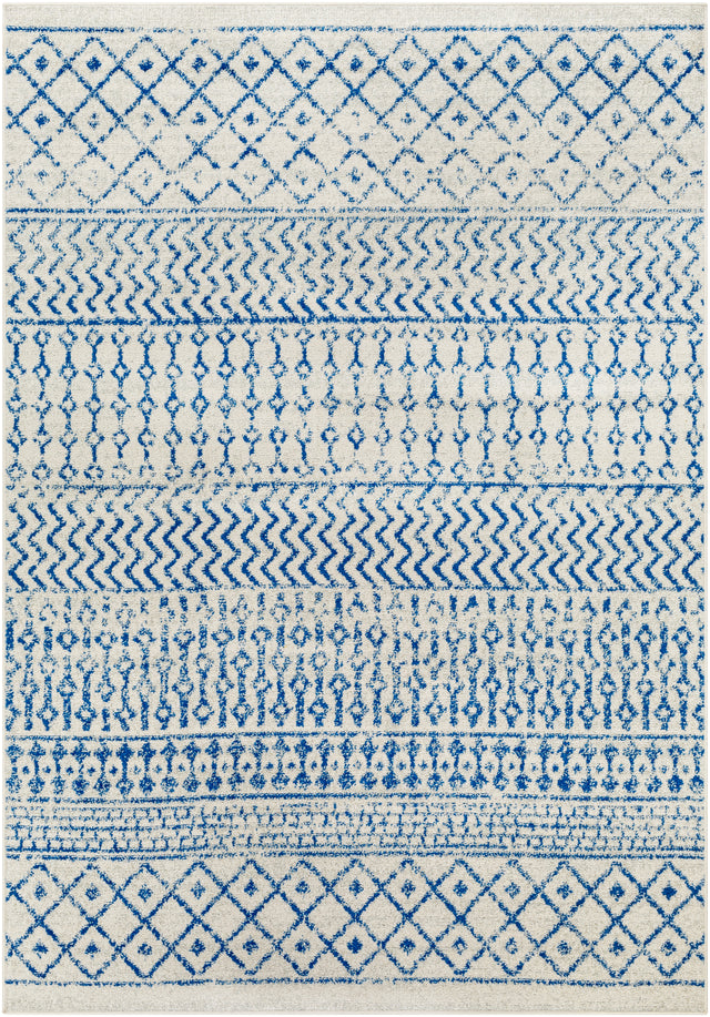 Surya Elaziz Elz-2368 Blue Rug.