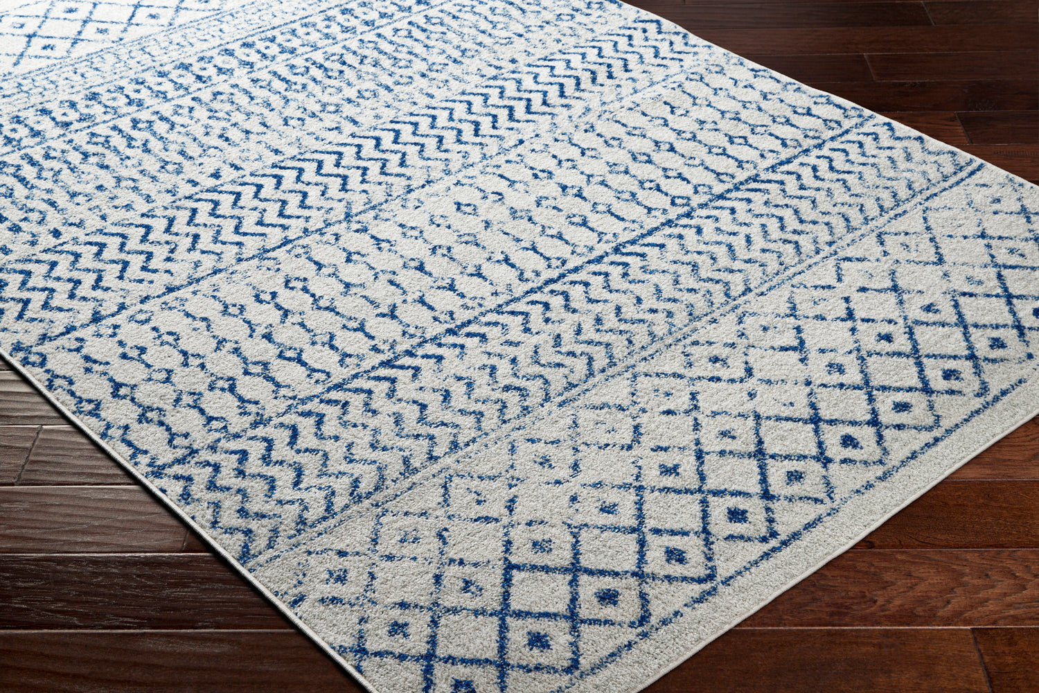 Surya Elaziz Elz-2368 Blue Rug.