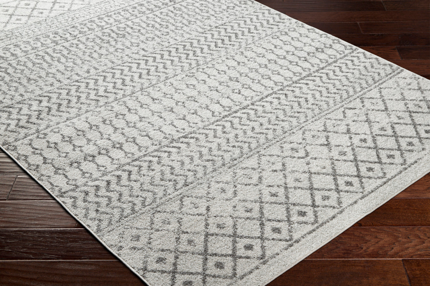 Surya Elaziz Elz-2369 Grey Rug.