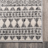 Nuloom Catherina Transitional Nca1709A Gray Area Rug
