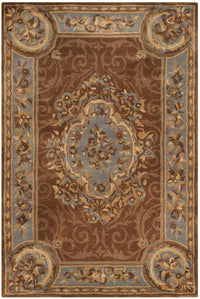 Safavieh Empire Em409A Blue / Brown Area Rug