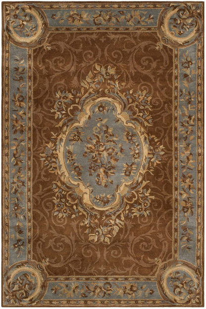 Safavieh Empire Em409A Blue / Brown Area Rug