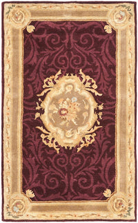 Safavieh Empire em414a Dark Red / Dark Beig Area Rug