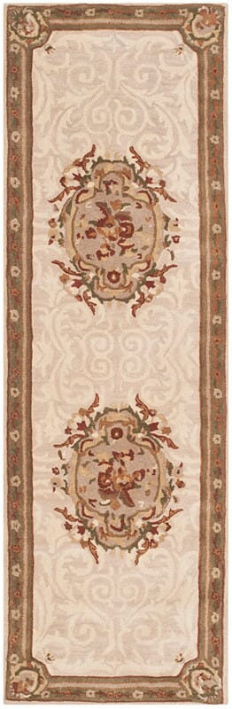 Safavieh Empire Em414C Ivory / Light Grey Area Rug