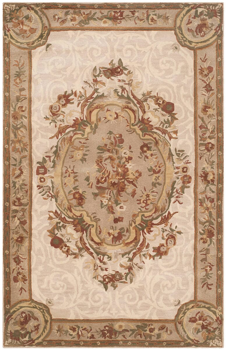 Safavieh Empire Em414C Ivory / Light Grey Area Rug