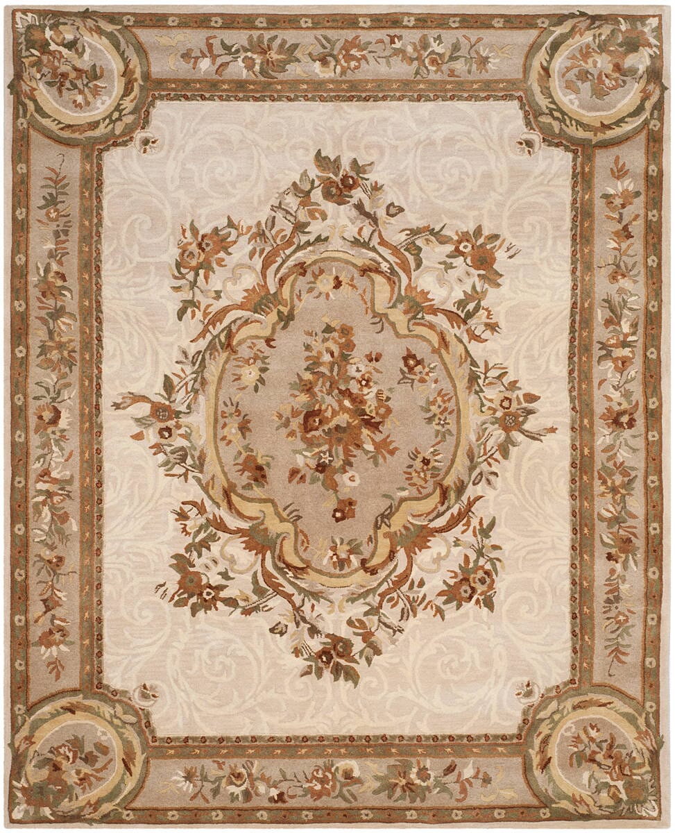 Safavieh Empire Em414C Ivory / Light Grey Area Rug